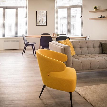 Etage 2 - Appartement In Centrum, 300M Van Zee En Gratis Parking 오스텐드 외부 사진