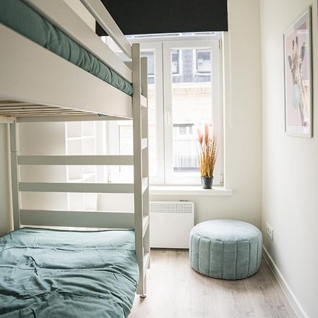 Etage 2 - Appartement In Centrum, 300M Van Zee En Gratis Parking 오스텐드 외부 사진