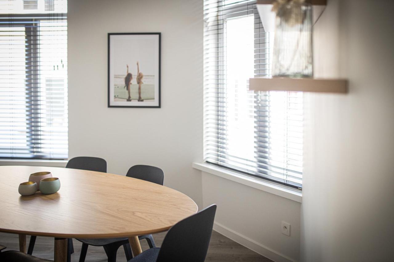Etage 2 - Appartement In Centrum, 300M Van Zee En Gratis Parking 오스텐드 외부 사진