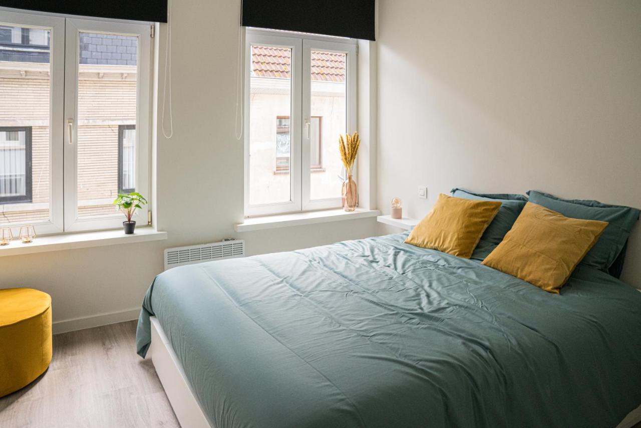 Etage 2 - Appartement In Centrum, 300M Van Zee En Gratis Parking 오스텐드 외부 사진