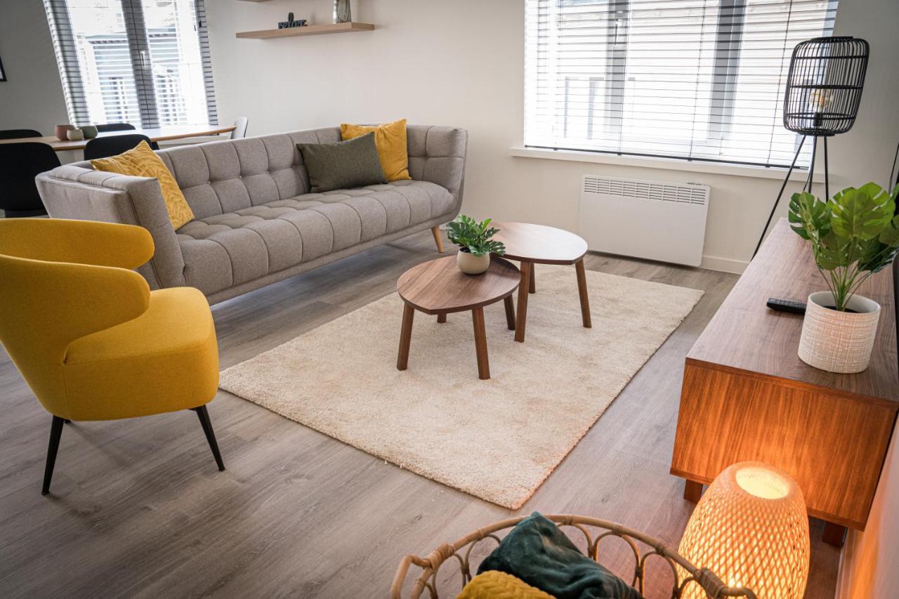 Etage 2 - Appartement In Centrum, 300M Van Zee En Gratis Parking 오스텐드 외부 사진
