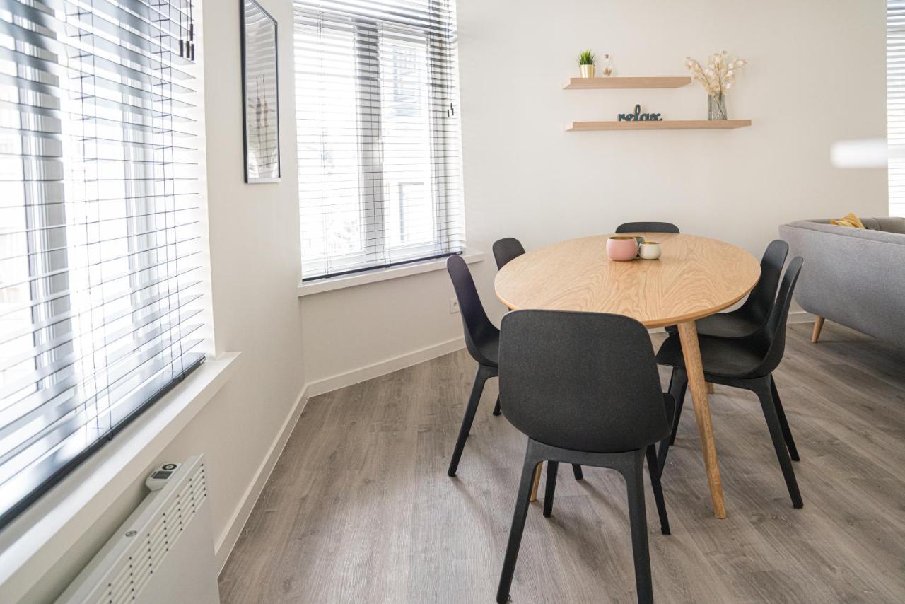 Etage 2 - Appartement In Centrum, 300M Van Zee En Gratis Parking 오스텐드 외부 사진